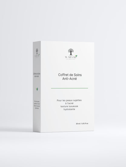 Coffret de Soins Anti-Acné