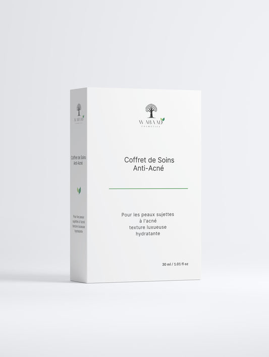 Coffret de Soins Anti-Acné